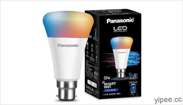 Panasonic 國際牌做智慧燈泡了！支援 Amazon Alexa 或 Google Assistant 語音控制功能
