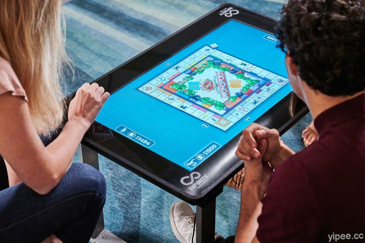 街機公司 Arcade1Up 打造無限遊戲桌，內建數十種桌遊玩不膩