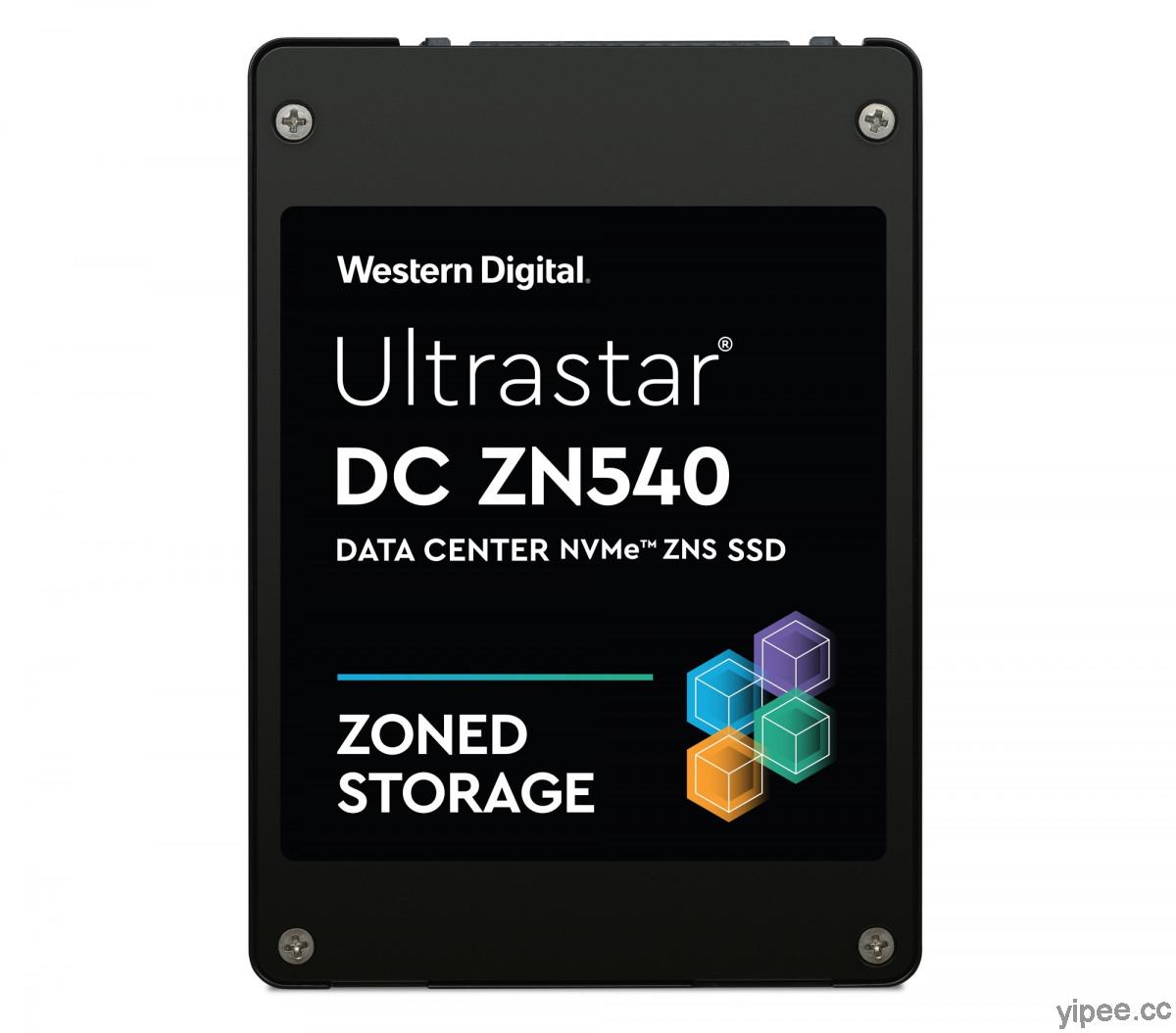 Western Digital 發布三款  NVMe SSD，提供資料中心、工業物聯網、車用環境等情景下使用