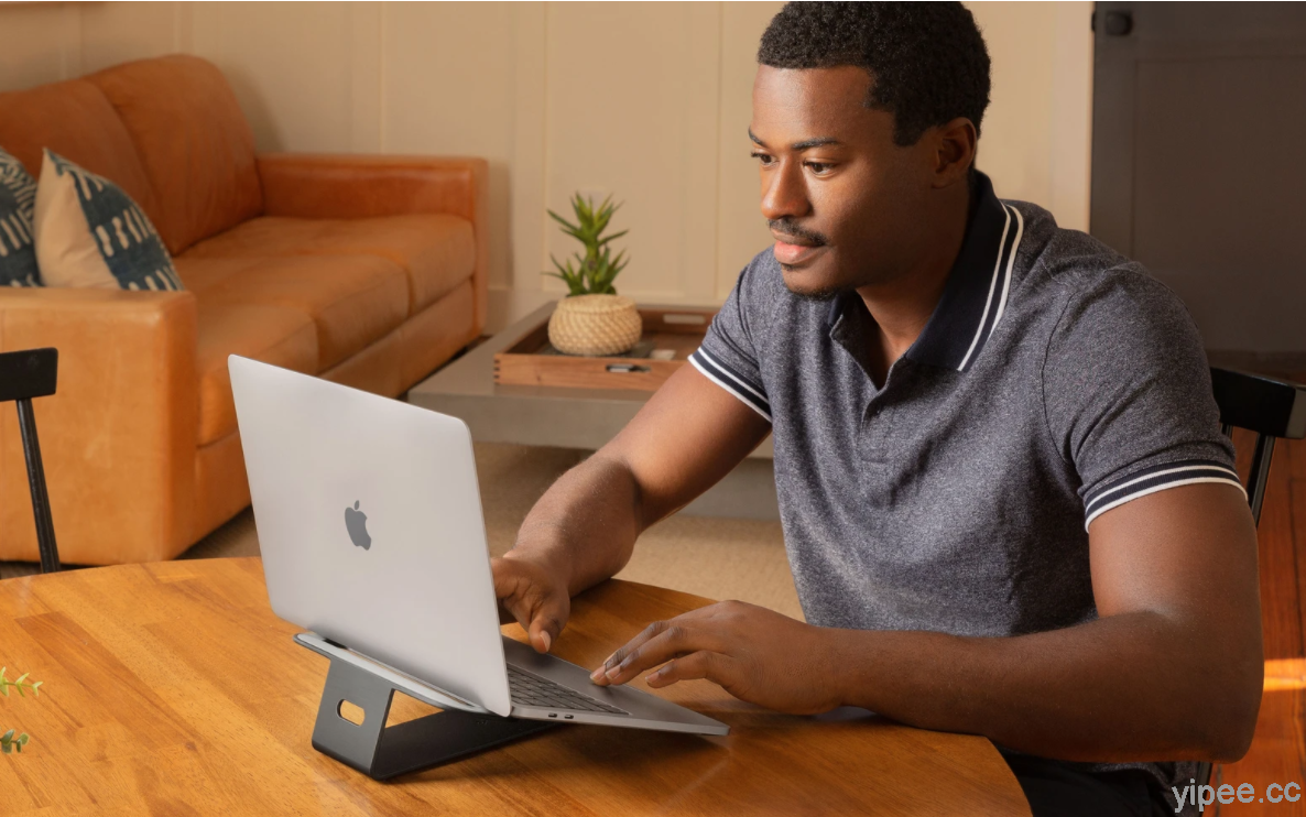Twelve South 推出新款 ParcSlope 電腦支架，讓 MacBook、iPad 擁有舒適的使用高度