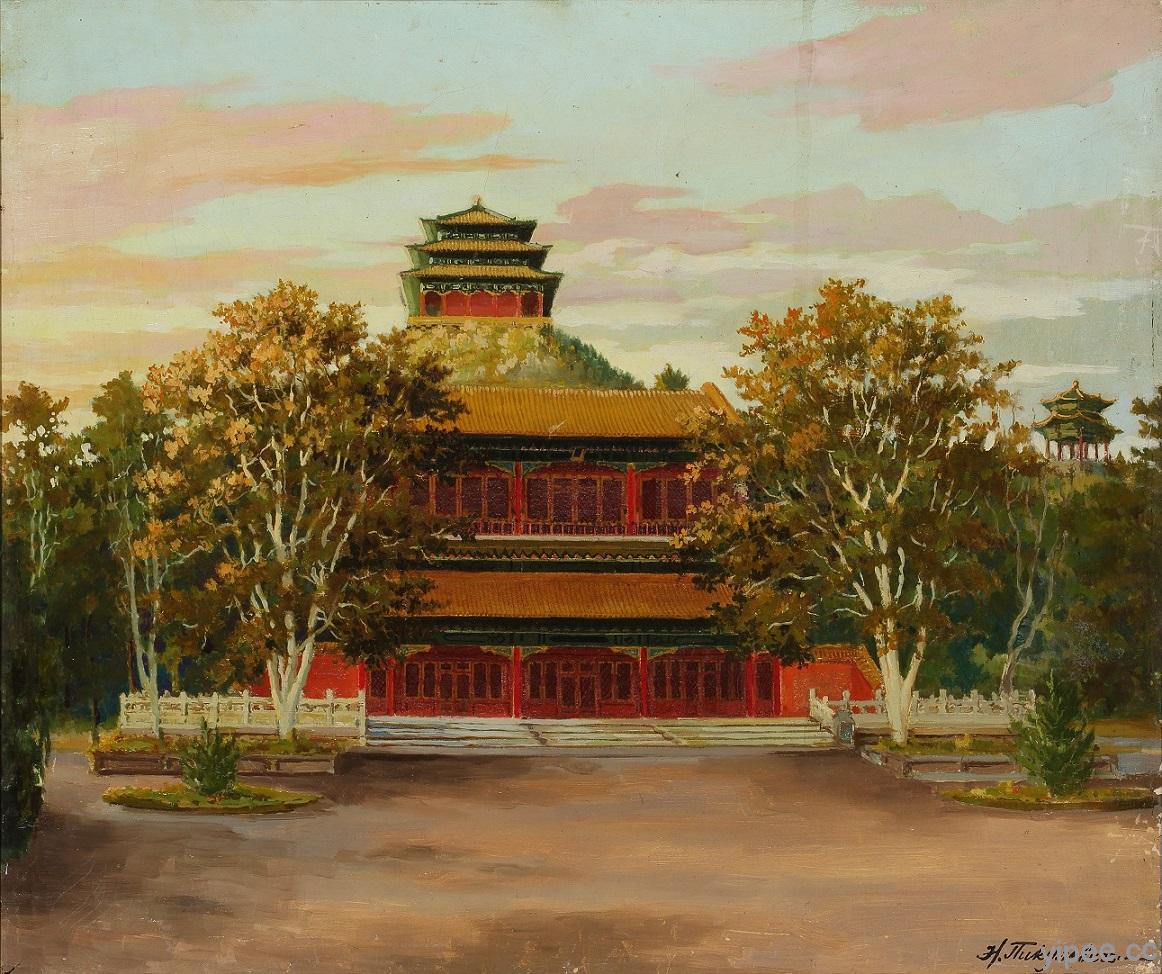 臺北市新增指定古物類文化資產，包括俄羅斯畫家畢古列維奇 21 件油彩作品