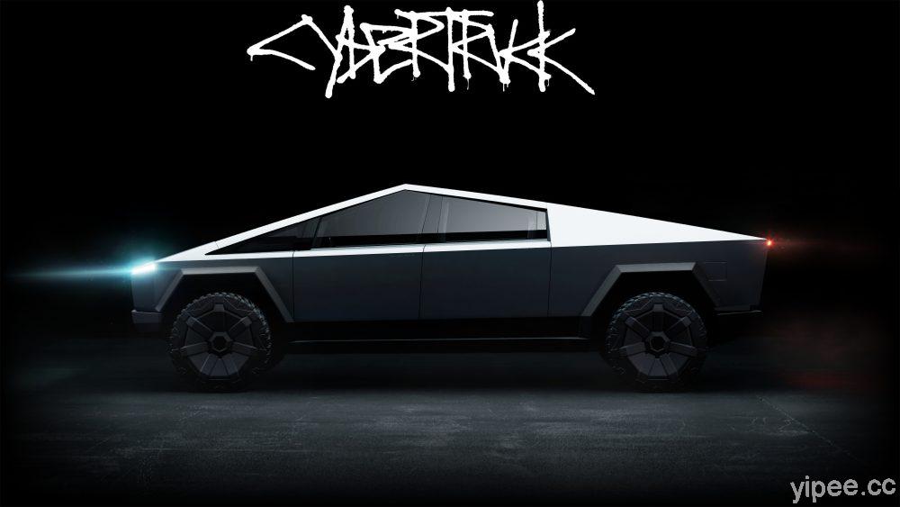 Tesla 特斯拉皮卡 Cyber​​truck 小改版，預計 1 個月左右再度亮相！