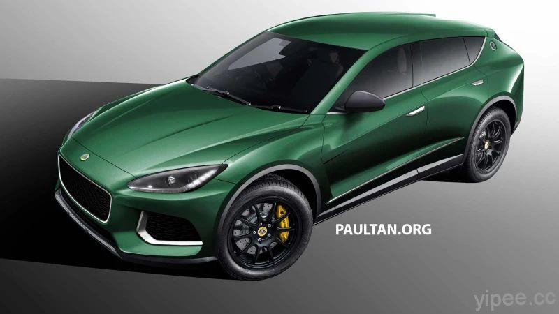 電動版 Lotus SUV 休旅車將於 2022 年推出，擁有 750bhp 馬力、續航里程達 580 公里