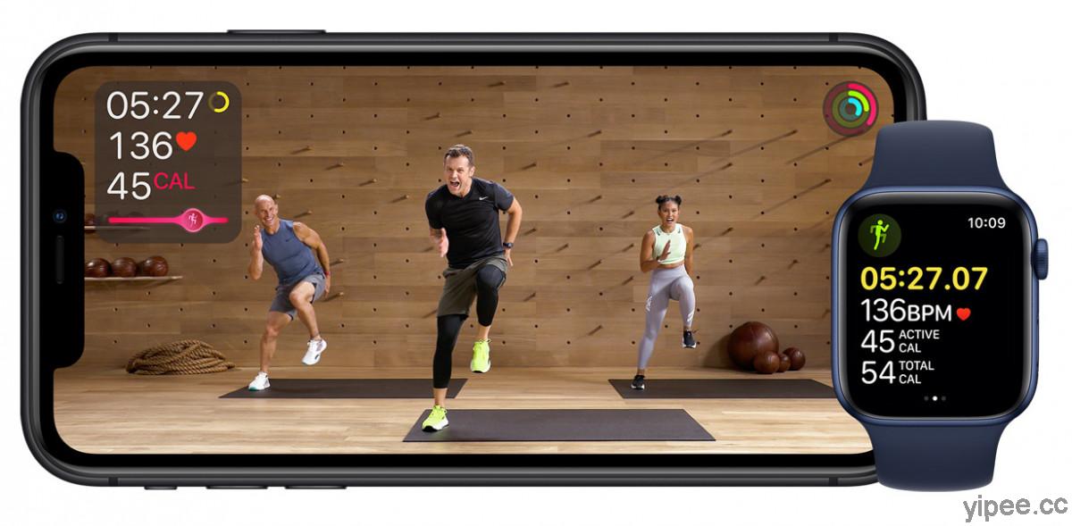 蘋果 Fitness+ 健身體驗現身 iOS 14.3 和 watchOS 7.2 測試版，有機會在 2020 年 12 月上架