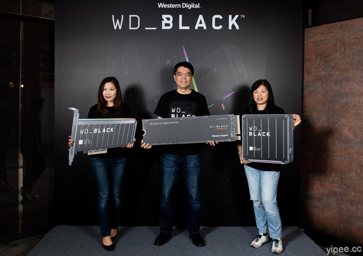 Western Digital WD_BLACK 新增三款高效能 SSD ，打造最佳遊戲利器