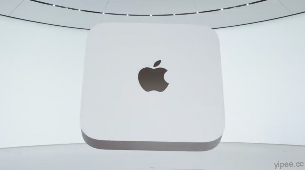 Apple 新一代 Mac mini 內建 Apple M1 晶片，售價 699 美元起