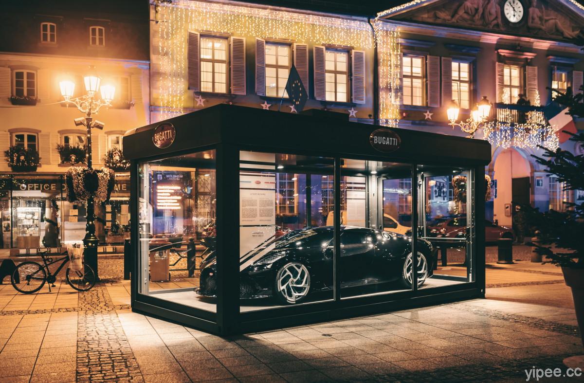 全球最貴的聖誕禮物 Bugatti 「黑車」 La Voiture Noire ，要價 1,100 萬歐元