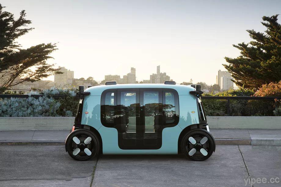 Zoox 全自動無人駕駛車，有望成為 Amazon 亞馬遜首款 Robotaxi 計程車