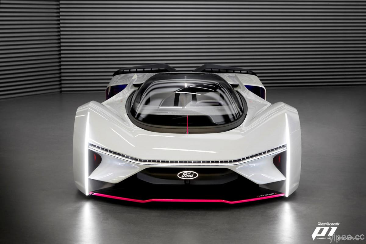 美夢成真？Ford 福特與網友們合力設計的 Fordzilla P1 虛擬超跑變成真正的概念車
