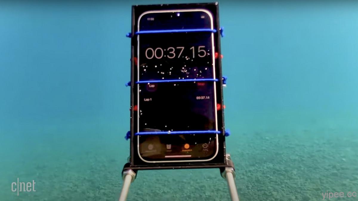 【影片】iPhone 12 「極限防水測試」，結果喇叭聲音出狀況