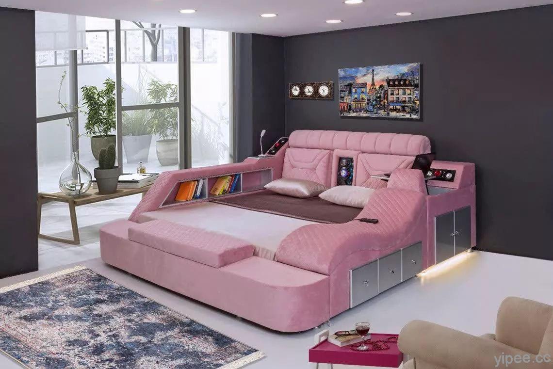 夢幻辦公床「Tech Beds」，不只辦公桌還是一張床！