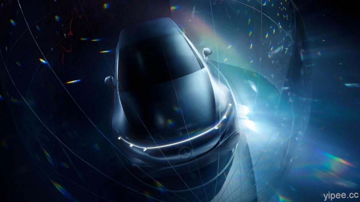 2022 年款 Benz 賓士 EQS 電動車少了進氣格柵，卻擁有 HEPA 空氣清淨功能