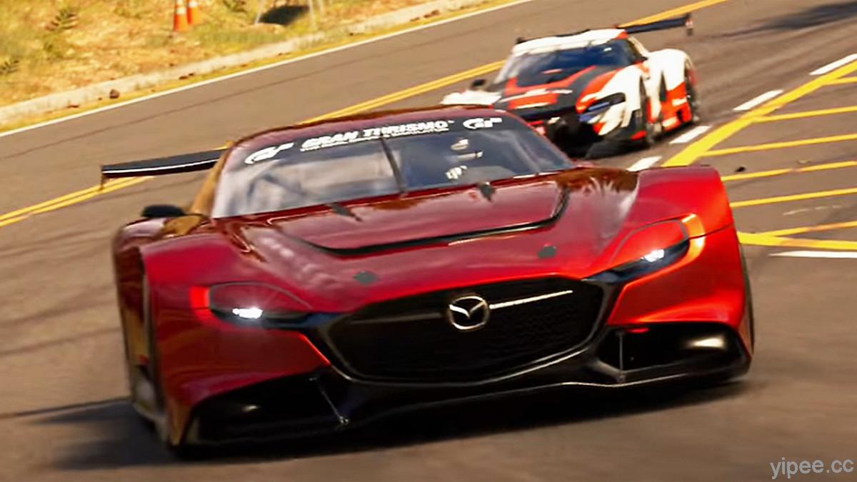 《Gran Turismo 7 跑車浪漫旅》成 PS5 獨佔遊戲，但可能延期推出