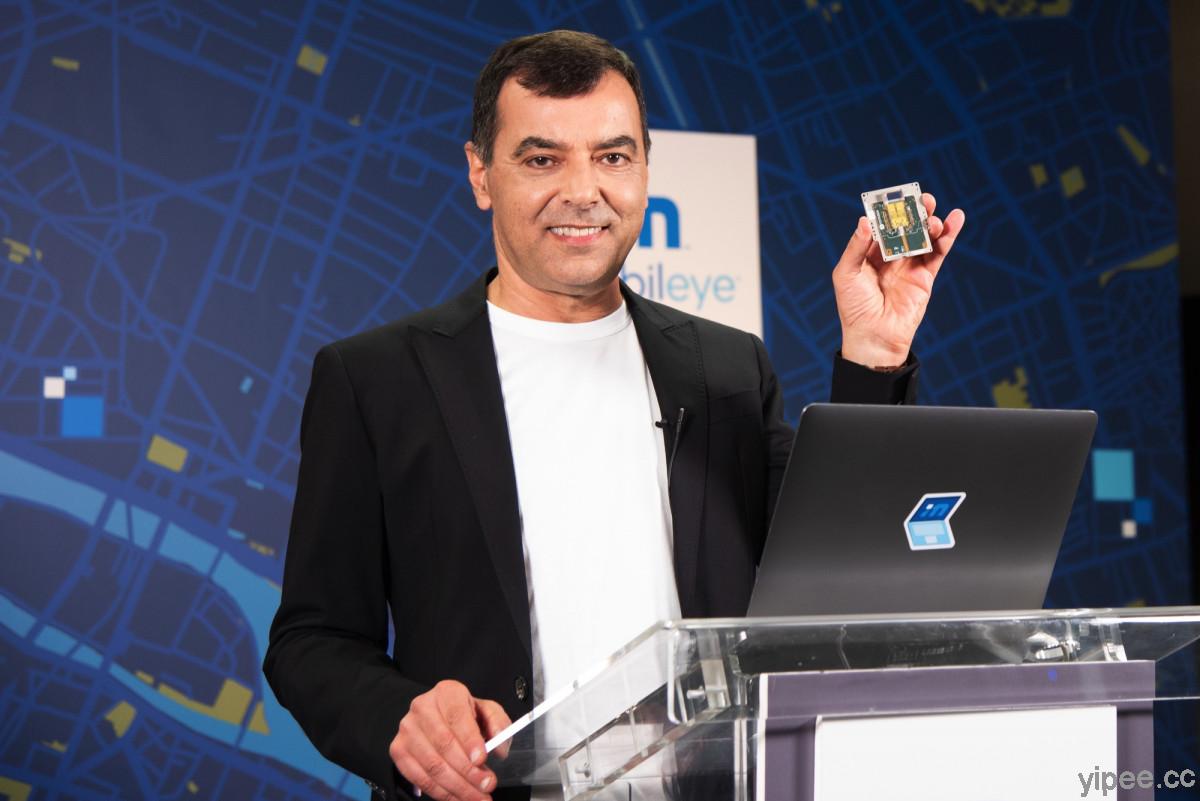 【CES 2021】Intel Mobileye 解說自動駕駛車輛技術進展，將在全球 4 大城進行測試