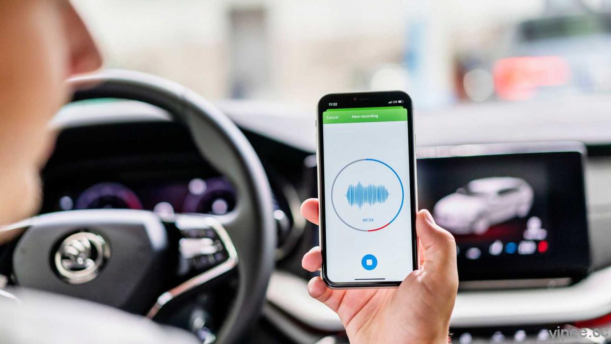 Škoda App 用聽的就能診斷車輛引擎健康、找出異音來源