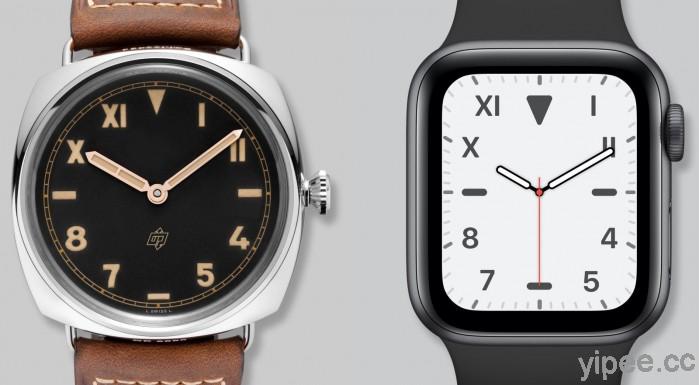 Apple Watch 錶面設計源自勞力士名錶？設計師分享背後故事