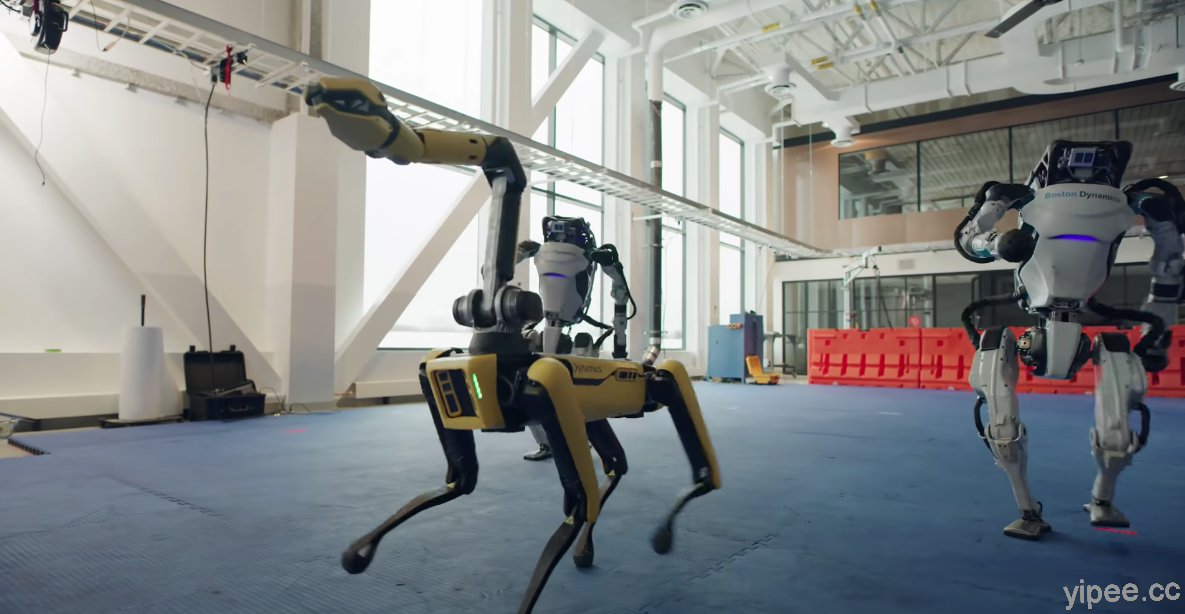 【影片】波士頓機器人舞技太精湛，連 Tesla 馬斯克都稱讚