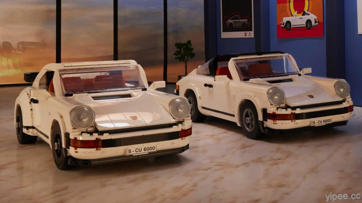 【影片】Lego 樂高保時捷 Porsche 911 Turbo / Targa 開箱