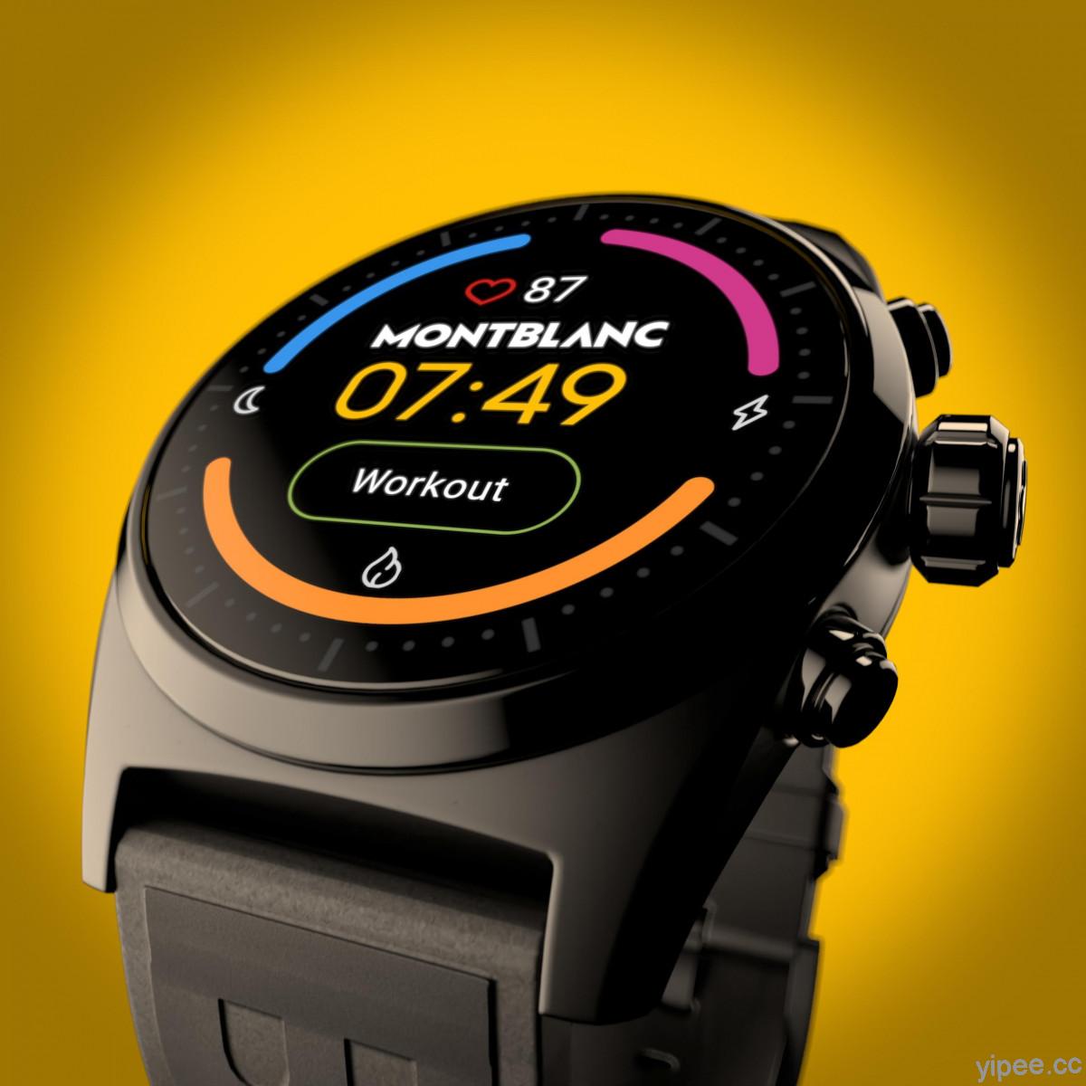 MONTBLANC 萬寶龍推出 Summit Lite 智慧腕錶，售價 NT$27,300