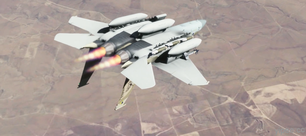 F-15 鷹式戰鬥機加入《MSFS 微軟模擬飛行》，體驗戰機衝場凌空飛行