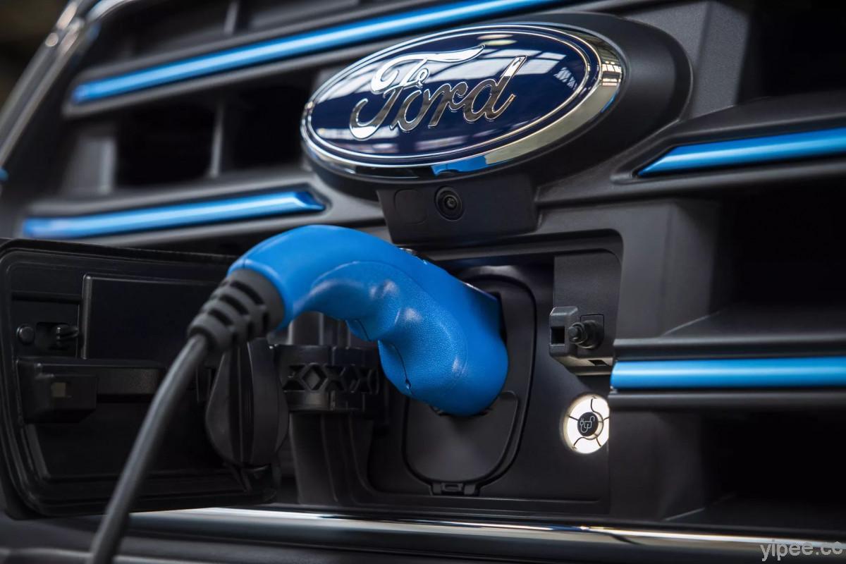 Ford 福特計畫 2030 年在歐洲銷售只賣純電動車