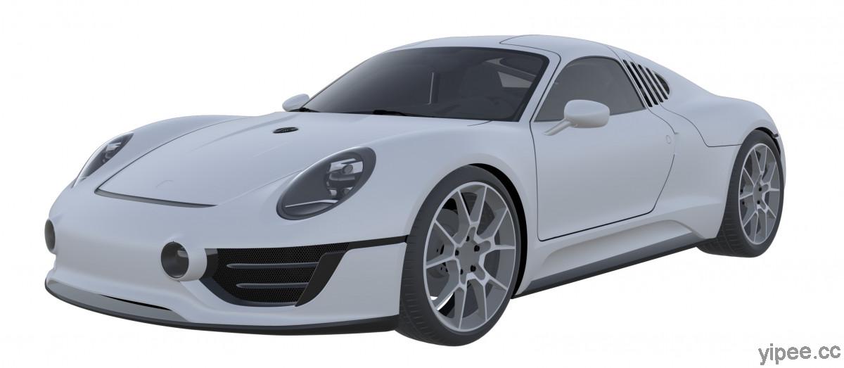 Porsche 保時捷取得新專利，暗示將開發「鷗翼」跑車