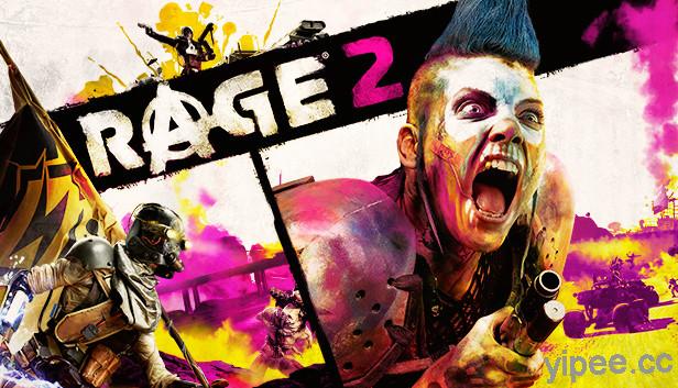 【限時免費】「18 禁」第一人稱射擊遊戲《RAGE 2 狂怒煉獄2》 放送中，2021 年 2 月 26 日午夜 00:00 前領取