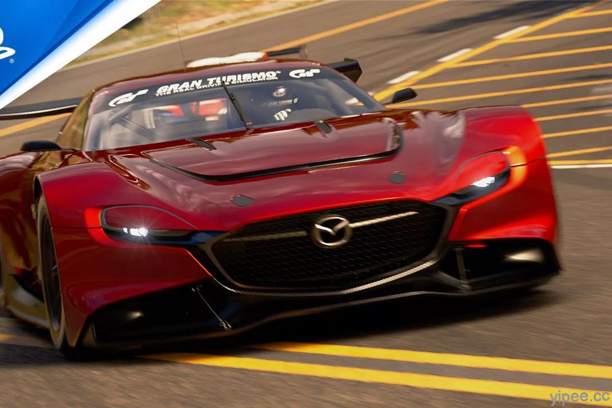 再等一年！PS5 獨佔遊戲《Gran Turismo 7 跑車浪漫旅》發售日延期至 2022 年