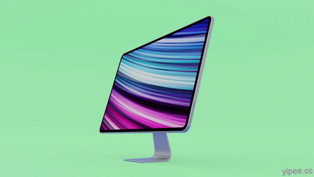 傳聞 Apple 將重新設計 iMac，24吋螢幕、外型類似 Pro Display XDR 顯示器