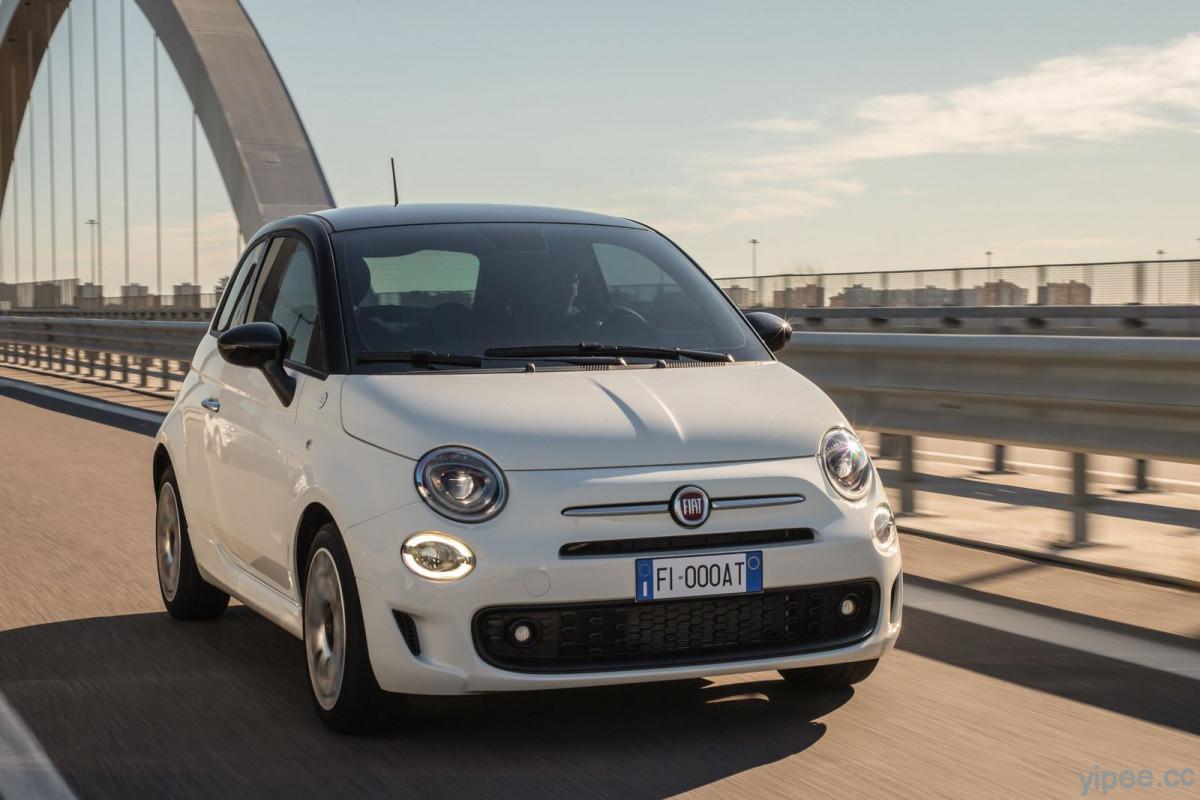Fiat 打造 Hey Google 版 Fiat 500 系列，全車灌注 Google 元素、只在歐洲販售