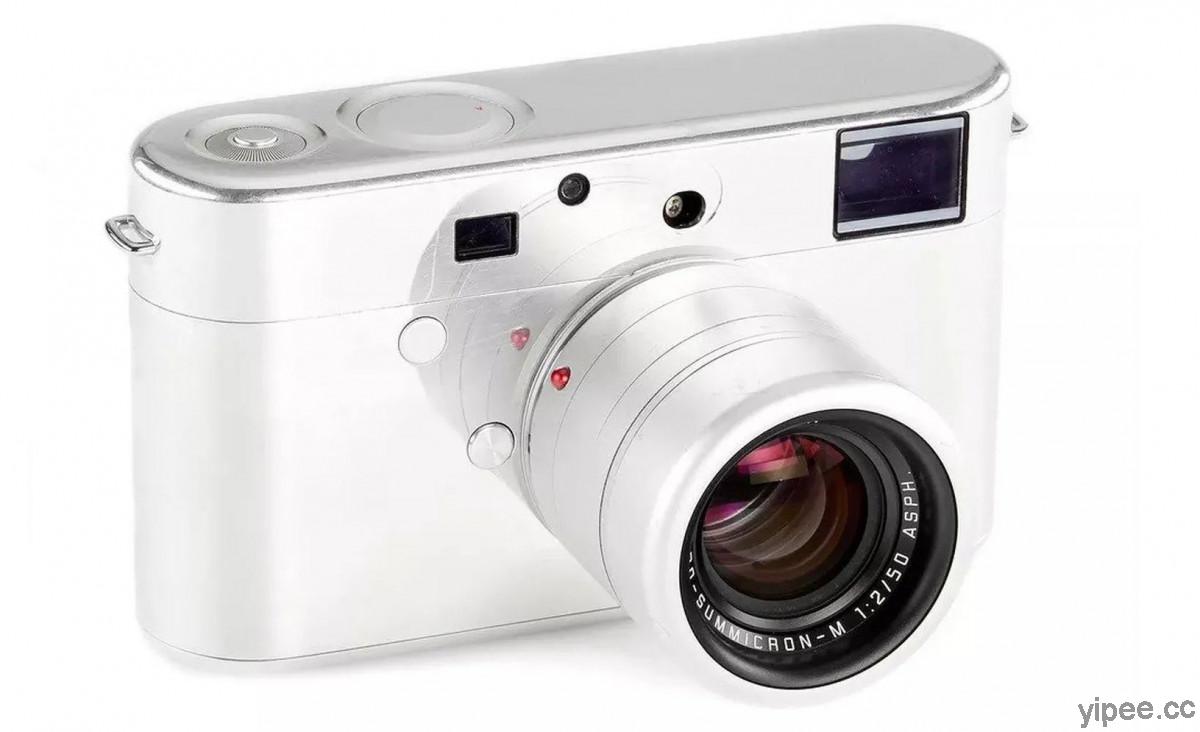 Jony Ive × Marc Newson 設計的 Leica 原型機即將拍賣，有望賣出超過 20 萬歐元