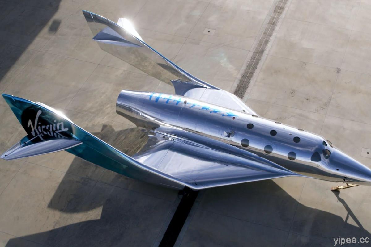 維珍銀河揭打造閃亮的太空飛機「VSS Imagine」，計畫今夏啟動測試