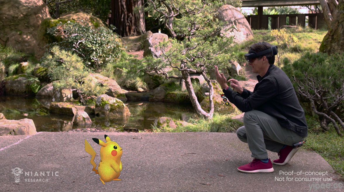 Niantic × 微軟，以《Pokémon GO》 展示新 AR 體驗潛力及軟硬體整合的未來發展