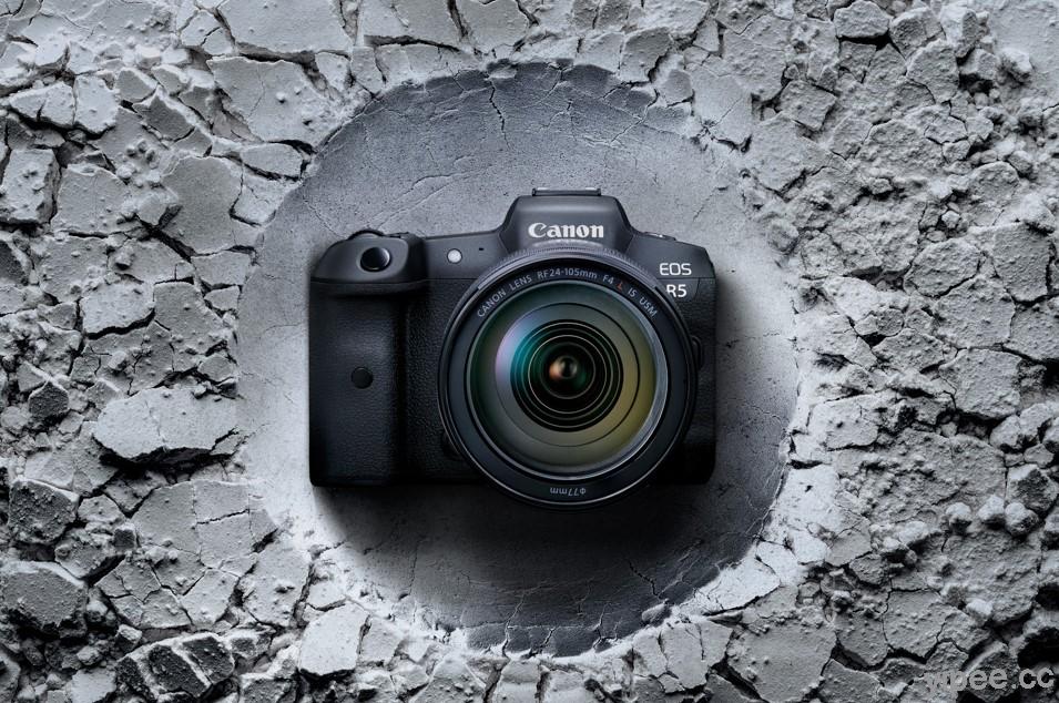 Canon DILC 可交換式鏡頭數位相機，蟬聯全球市佔第一