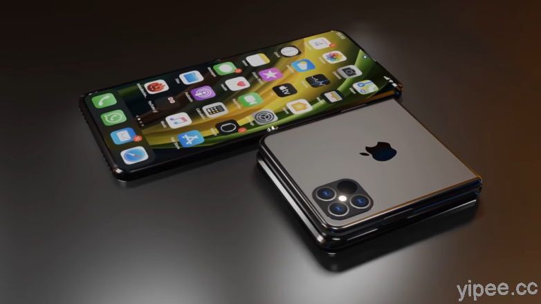 果粉工程師不想等 Apple 推出折疊版 iPhone ，決定 DIY 自己做！