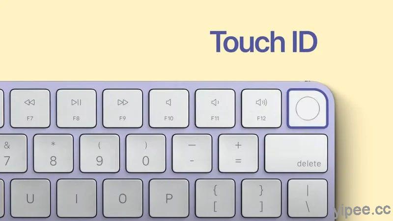 新款 Magic Keyboard 的 Touch ID 指紋辨識與 M1 iPad Pro 不相容！