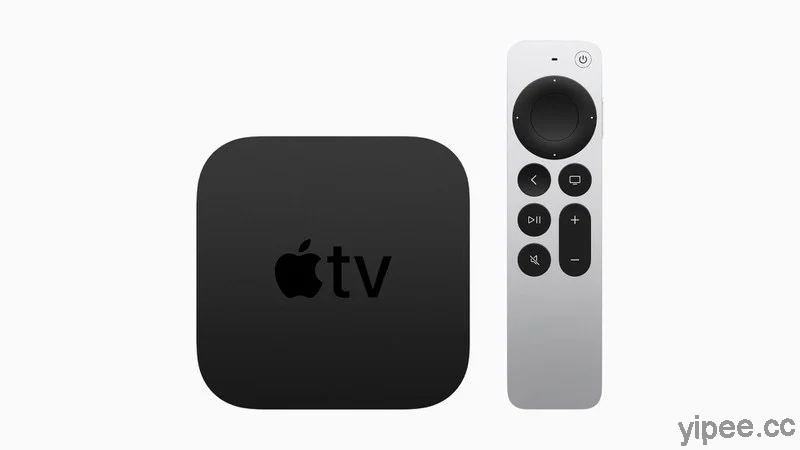 【2021 Apple 春季發表會】新一代 Apple TV 4K 搭載 A12 Bionic 晶片和升級版 Siri 遙控器