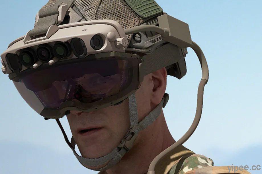 微軟與美國陸軍合作，將提供 12 萬 MR 混合實境的 IAVS 頭盔