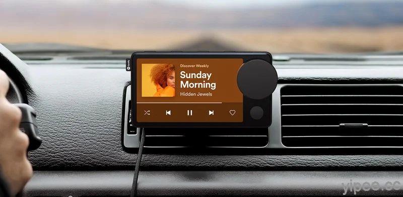 Spotify 推出首款硬體「Car Thing」，主打車用音樂播放