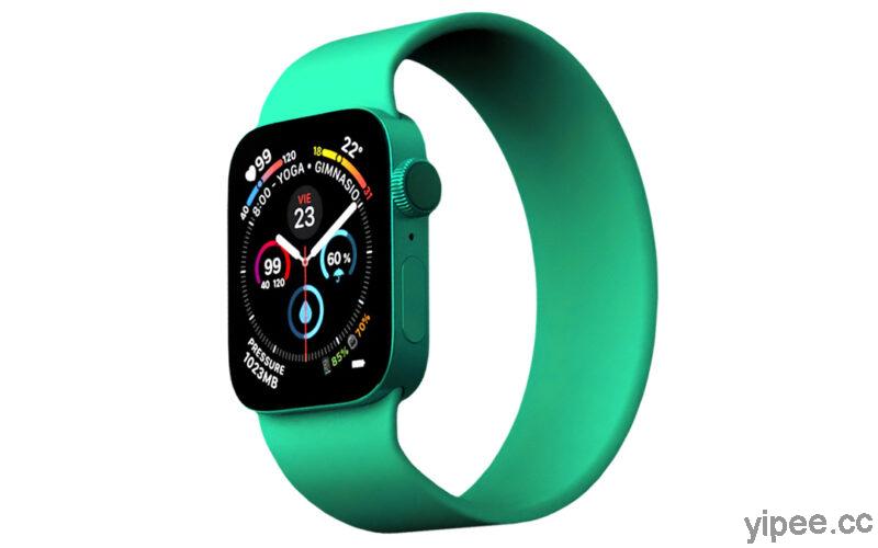 Jon Prosser 爆料 Apple Watch Series 7 可能重新設計，並加入「綠色」款