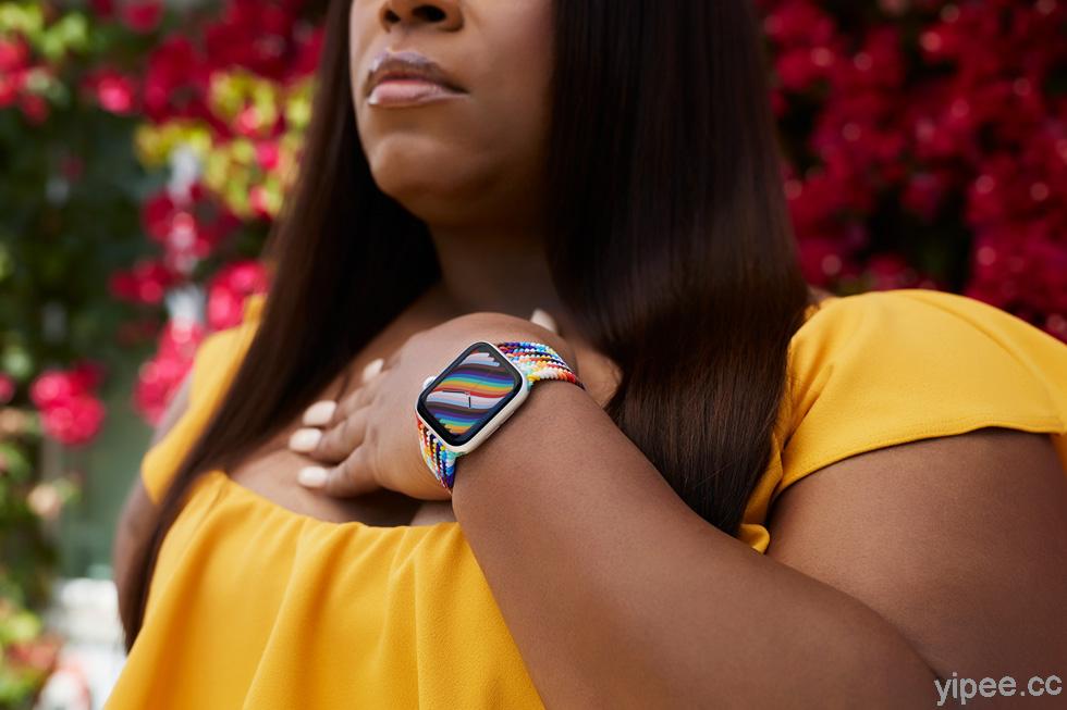 聲援 LGBTQ+ 運動！Apple Watch 推出兩款特別的「彩虹版」錶帶及彩虹版錶面