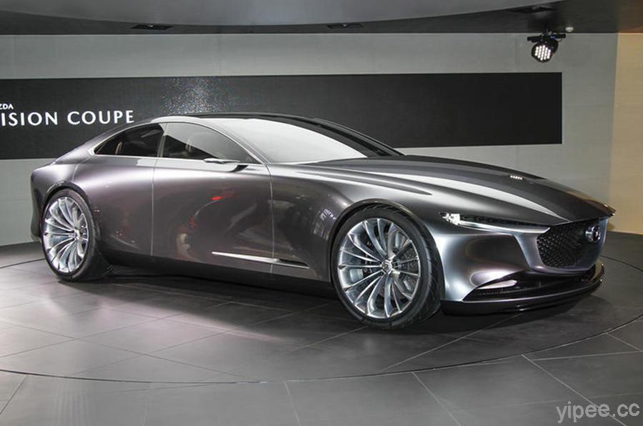 Mazda 6 絕美大改款渲染圖曝光！搭載直列 6 缸引擎，將於 2022 年推出