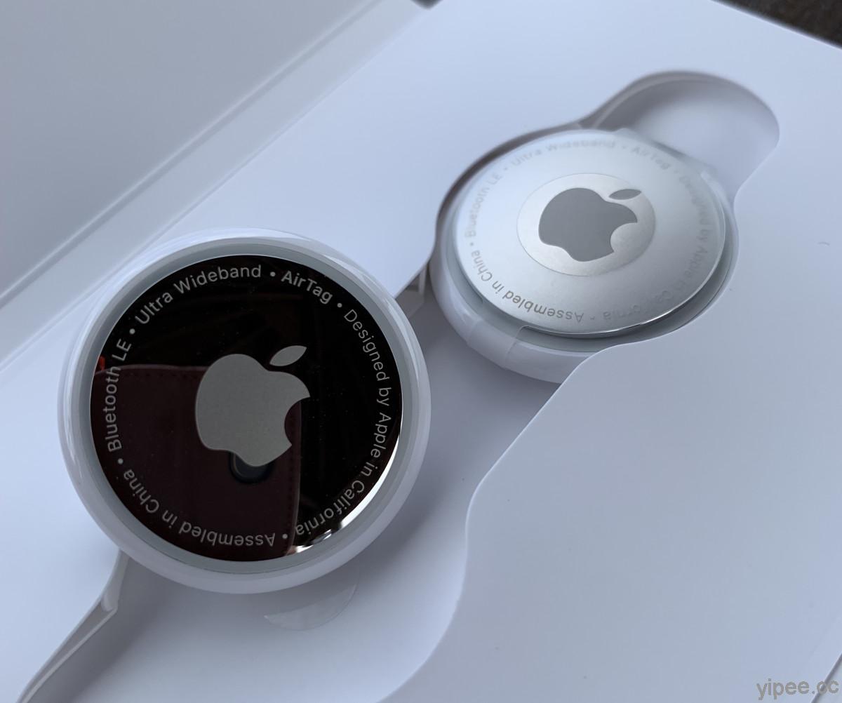 Apple AirTag 韌體更新 1.0.276，優化反追蹤功能