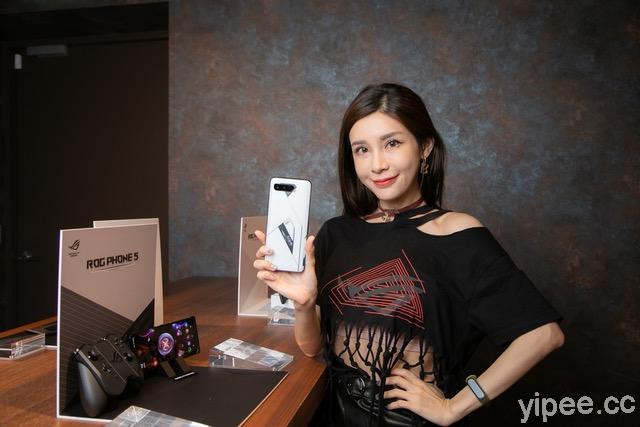 ASUS ROG Phone 5 Ultimate 電競手機在台灣登場！