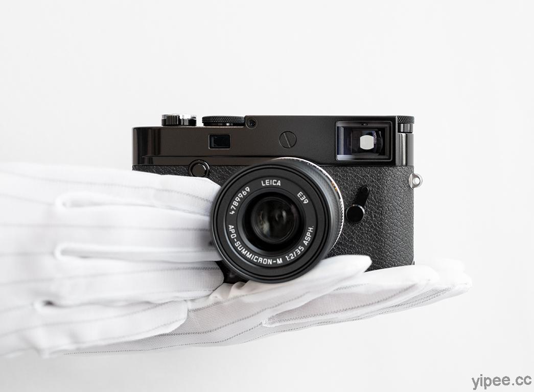 徠卡推出 Leica M10-R 全新特別設計版，售價 NT$ 278,000