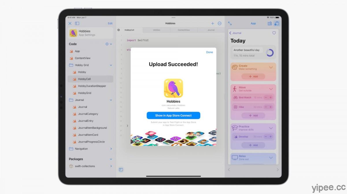 【Apple WWDC 2021】iPadOS 15 提供在 iPad 上面開發 iPhone 和 iPad app