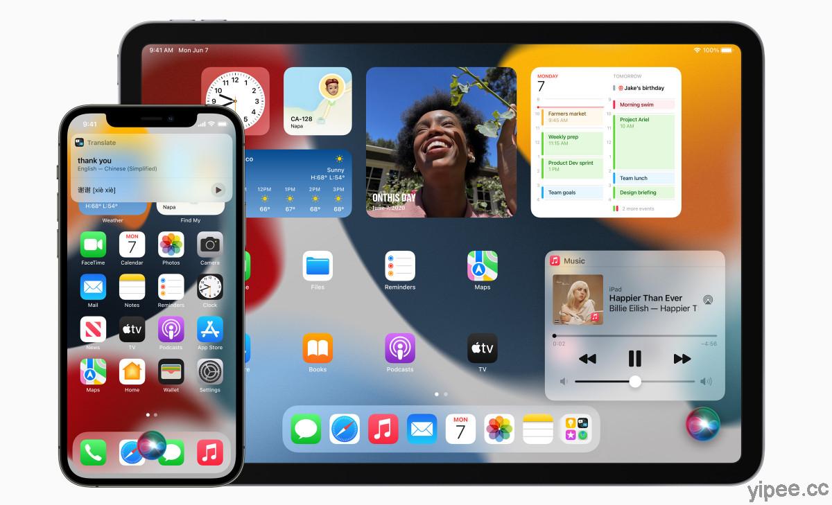 【Apple WWDC 2021】Apple 隱私權保護在 iOS 15、 iPadOS 15、macOS Monterey 和 watchOS 8 中進一步升級