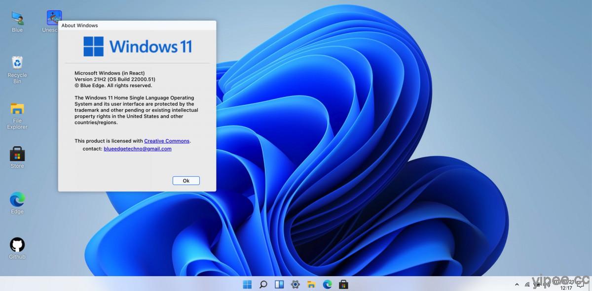 Windows 11 免安裝，網友用 Web 瀏覽器做出線上體驗版 ！
