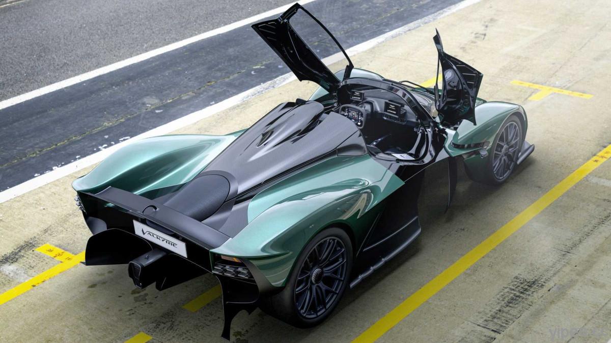 Aston Martin Valkyrie Spider 女武神亮相！ 混合動力 V12 引擎、飆速達 330Km/hr