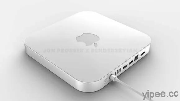 傳出搭載 Apple M1X CPU 的 Mac mini 將在近幾個月內推出